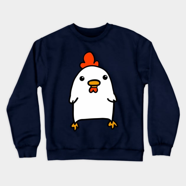 Chicken Crewneck Sweatshirt by Monster To Me